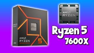 AMD Ryzen 5 7600X Review 2024: Gaming Beast?