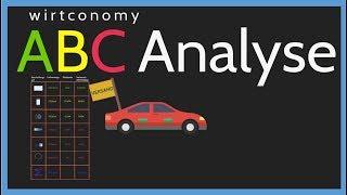 ABC Analyse | einfach erklärt | Beispielaufgabe | Beschaffungswirtschaft | wirtconomy