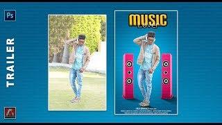 Photoshop Editing Tutorial | Music Lover | Trailer | MA Graphicx