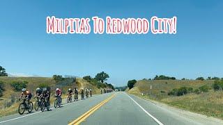 MILPITAS TO REDWOOD CITY CALIFORNIA DRIVE!
