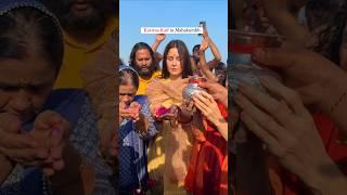 Katrina Kaif Takes A HOLY DIP At Mahakumbh 2025  | #shorts #bollywood #mahakumbh2025