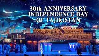 trailer of show 30th ANNIVERSARY INDEPENDENCE DAY OF TAJIKISTAN