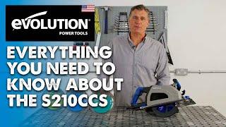  Heavy Duty Metal Cutting Circular Saw | Presentation | S210CCS