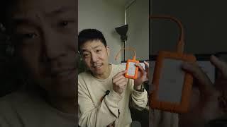 Found best SSD for content creators - Lacie Rugged mini