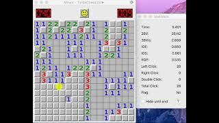 Minesweeper Intermediate 21.362s NF PB