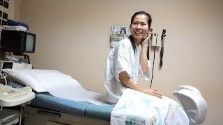 HER FIRST CHECK UP | Nathan Hoang vlog