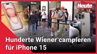 Alle wollten nur eines: Das neue iPhone 15