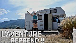 LE CAMPING-CAR EST REPARÉ !