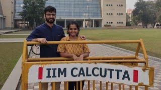 IIM Calcutta Campus Tour | IIM Calcutta | IIM Campus tour | IIM Calcutta hostel @EeshaParag