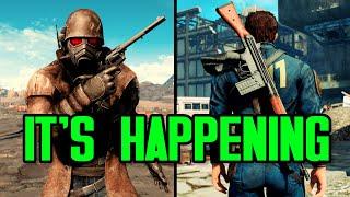 This Is Good News for The Fallout 4 New Vegas And Fallout 3 Remakes