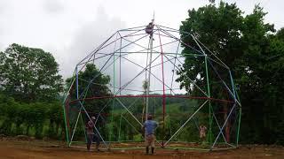 Sacred Sound Recording Studio Dome Construction