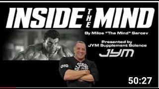 Muscular Development: Inside the Mind with Milos "The Mind"  Sarcev E1 S1 Season Premiere!