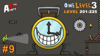 ️One Level 3: Stickman Jailbreak - Gameplay#9 (level 201-225)