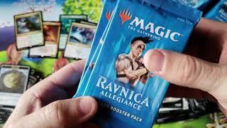 Ravnica Allegiance FIRST Booster Box .....Card Quality?