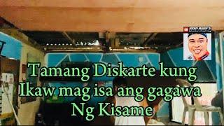 TAMANG DISKARTE KUNG IKAW AY GAGAWA NG KISAME @boknoypalaboytv #tutorial