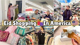 "EID SHOPPING" ️Pakistani Mom Eid Shopping In America 