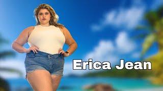 Erica Jean - Curvy Model - Wiki , Bio, Fashion And Body Positivity