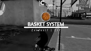 [SA-MP] Basketball System - In Granted Roleplay