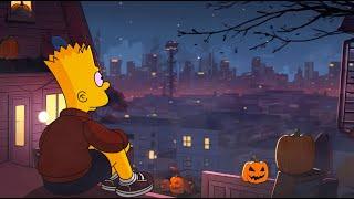 Spooky Lofi Night  Lofi hip hop ~ Haunted Lofi Halloween Beats  Lofi music to Relax/Calm/Heal