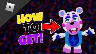 How To Get "Helpy" Badge in Sunrise Over Freddy's: Roleplay!