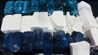 A2 Fresh Dyed & Plain Gym Chalk Block Crush | Oddly Satisfying ASMR