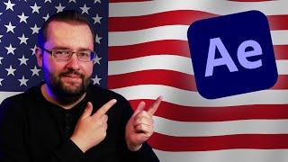 Create A Waving American Flag Animation In After Effects