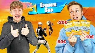 Wenn ich du wäre **ESKALIERT** in OG FORTNITE!  Ash vs Max