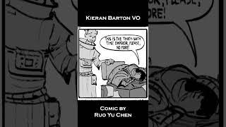 Chronicles of Ciaphas Cain - A Warhammer 40k Webcomic Dub Short  #warhammer40kmeme #warhammer40k