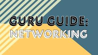 Guru Guide: Networking, supported by EE