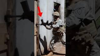 Why Marines Hold Guns Upside Down