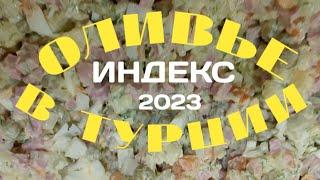 ИНДЕКС ОЛИВЬЕ В ТУРЦИИ | ЦЕНЫ | НОВОГОДНИЙ ВЫПУСК 2023