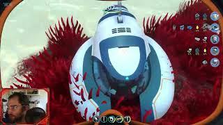 Subnautica Full Playthrough Part 1 - a tour through the mind of a crazy person