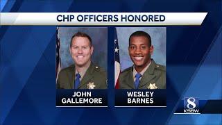 2 Monterey County CHP officers awarded Gold Medal of Valor Award