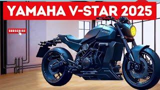 2025 Yamaha V-Star 250 | Most Lightweight Cruiser Motorcycles for Beginner Riders