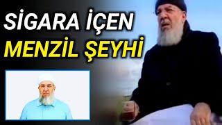 Sigara İçerken Görüntülenen Menzil Tarikatının Lideri Saki Erol