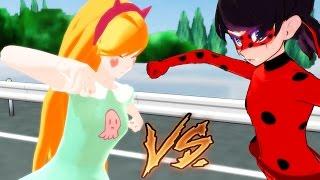 LadyBug VS Star Butterfly