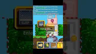 Hunt World #youtubeshorts #growtopia #growtopiagame #growtopiaindonesia