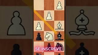 A Cravada Pt 1 Golpes do Xadrez! #chess#xadrez #xeque#taticas #cravada#xequemate#aprenderxadrez