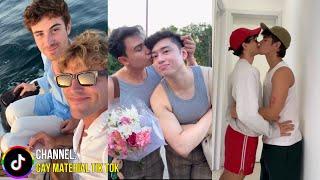 GAY COUPLE TIKTOKS COMPILATION #131 / Cute Gay Couples 