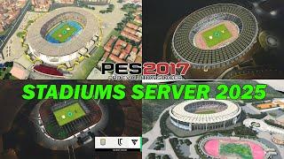 PES 2017 NEW STADIUMS SERVER 2024-2025