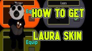 Roblox | How to get LAURA SKIN in Piggy!