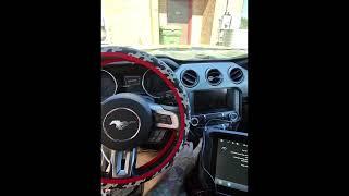 2017 Ford Mustang; active alarm bypass via the ADC 2020 emulator!