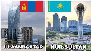 Ulaanbaatar (Mongolia) VS Nur-Sultan (Kazakhstan)