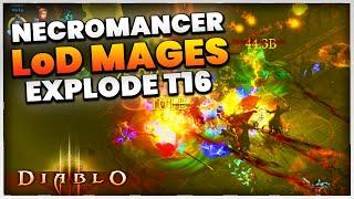 Diablo 3 Necromancer LOD Blood Mages T16 Farming Build Guide! (Season 27)