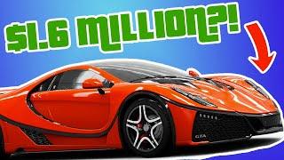 GTA ONLINE: The 10 Most EXPENSIVE Cars | The Countdown