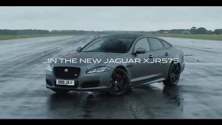 Jaguar XJR 575 discussion at 300 km/h 186 mph