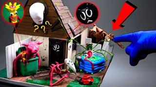 All TREVOR HENDERSON creatures creepy Room 4 | BACKYARD with clay