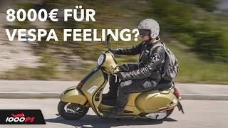 Schön. Teuer. Gut? Vespa GTS 310 SuperSport 2025 Test