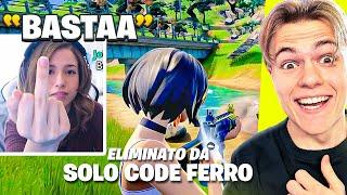 STREAMSNIPERO gli STREAMER con il NOME DI FERRO! su FORTNITE