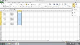 How to Delete every other Row in Excel